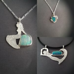 Teresa Cetto: Sterling Silver Jewelry Design & Construction - Oct 10 - Nov 14 TUESDAYS- 9:15 AM - 12:15 PM