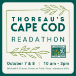 Thoreau's Cape Cod Readathon