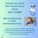 Vocalist Caity Gyorgy in Concert