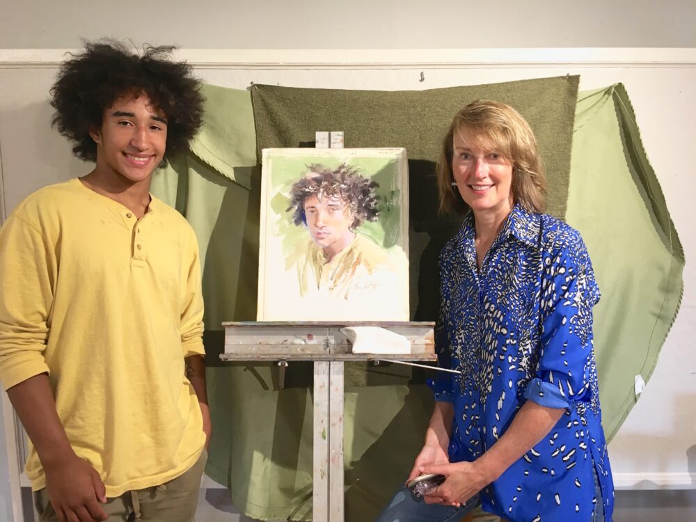 Gallery 2 - 2024 Mary Whyte- Portrait & Figure in Watercolor 2024 DATES: OCTOBER 8 & 9 (TUES, WED) TIMES: 9AM - 4PM