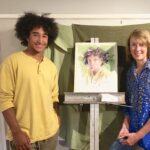 Gallery 2 - 2024 Mary Whyte- Portrait & Figure in Watercolor 2024 DATES: OCTOBER 8 & 9 (TUES, WED) TIMES: 9AM - 4PM