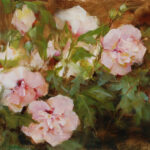 Gallery 3 - 2024 Kathy Anderson - Plein Air, In the Garden, in Oil
