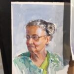 Gallery 3 - 2024 Mary Whyte- Portrait & Figure in Watercolor 2024 DATES: OCTOBER 8 & 9 (TUES, WED) TIMES: 9AM - 4PM