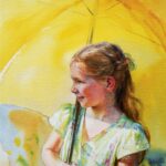 Gallery 4 - 2024 Mary Whyte- Portrait & Figure in Watercolor 2024 DATES: OCTOBER 8 & 9 (TUES, WED) TIMES: 9AM - 4PM