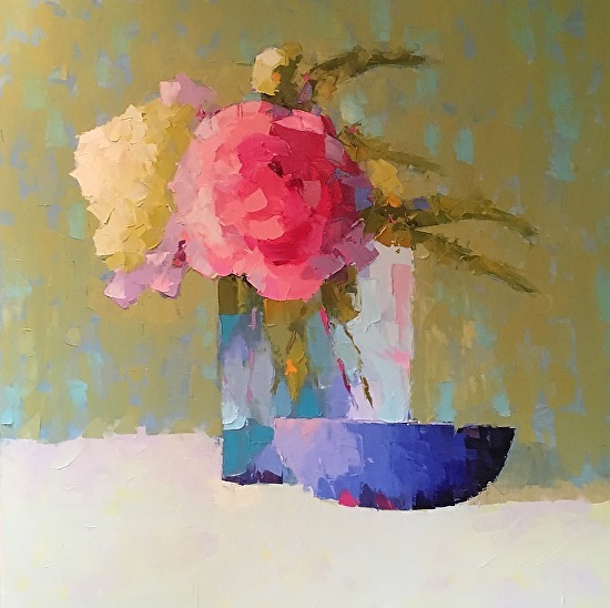 Gallery 4 - Carol Maguire - Joyful Painting, Still Life in the Studio, in Oil