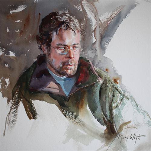 Gallery 5 - 2024 Mary Whyte- Portrait & Figure in Watercolor 2024 DATES: OCTOBER 8 & 9 (TUES, WED) TIMES: 9AM - 4PM