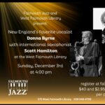 Donna Byrne and Scott Hamilton Jazz Concert