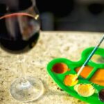 Happy Hour Event: Painting Wine Glasses with Susan Overstreet 