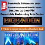 High Noon Band tribute to Lynyrd Skynyrd & Southern Rock