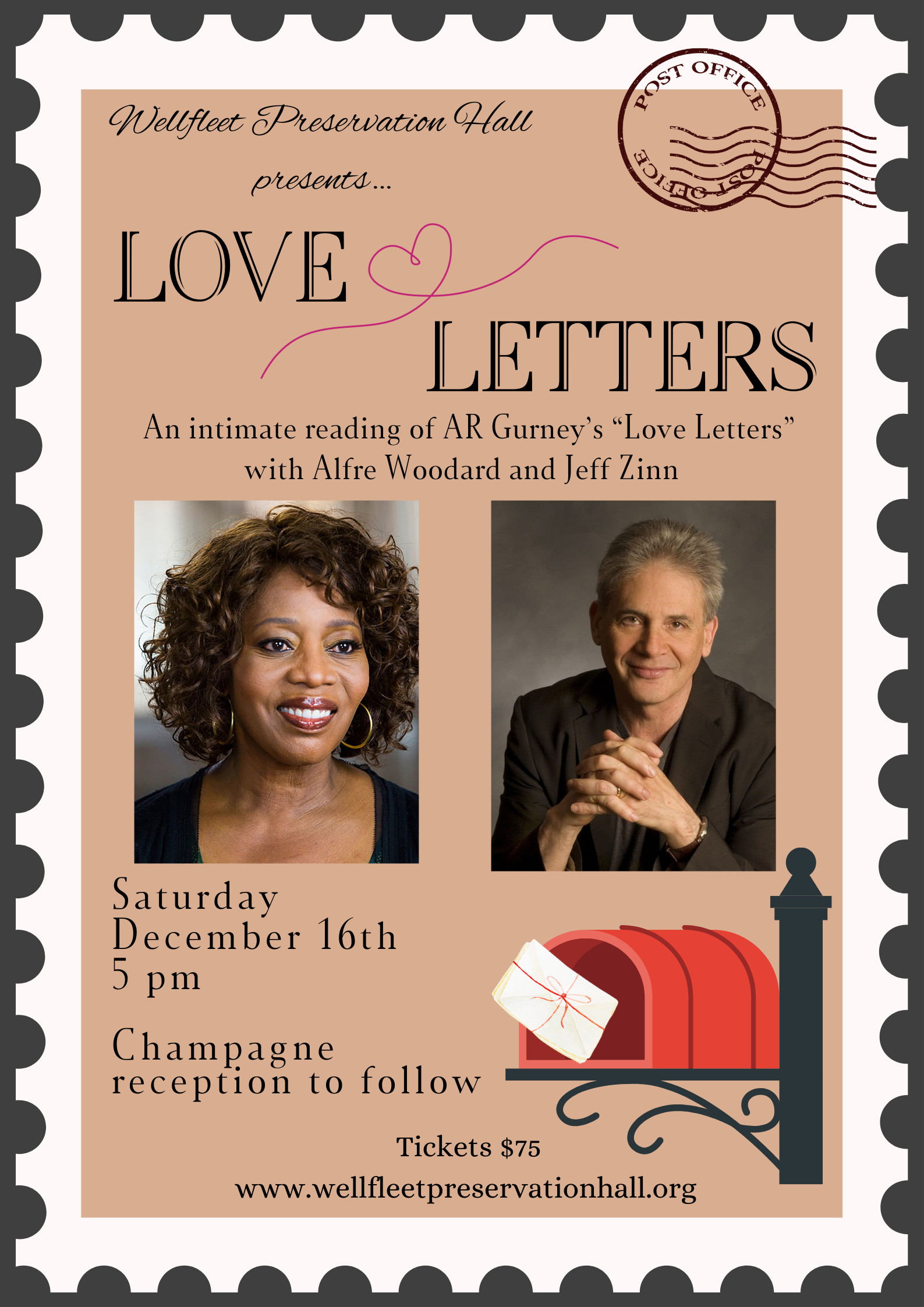Serendipity Events Love Letters