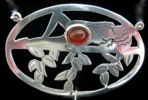Teresa Cetto: Sterling Silver Jewelry Design & Construction April 23, 30, May 7, 14, 21, 28 TUESDAYS- 9:15 AM - 12:15 PM
