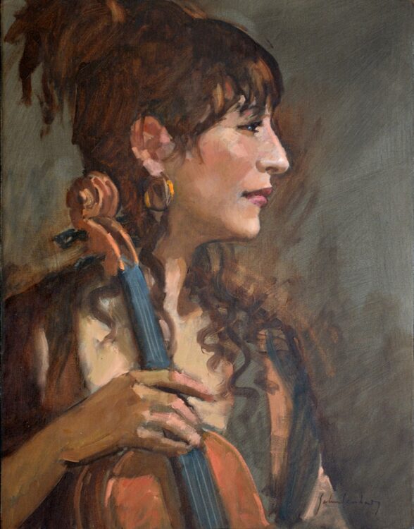 Gallery 1 - 2024 Paul Schulenburg- Painting the Model- Oil 2024 DATES: MAY 18-19 (SAT & SUN) TIMES: 9AM - 4PM