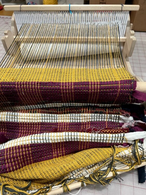 Gallery 1 - Weaving Workshop with Dahlia Popovits - Weave a Tapestry Wall Hanging: Wed April 3 9:30AM-3:30PM