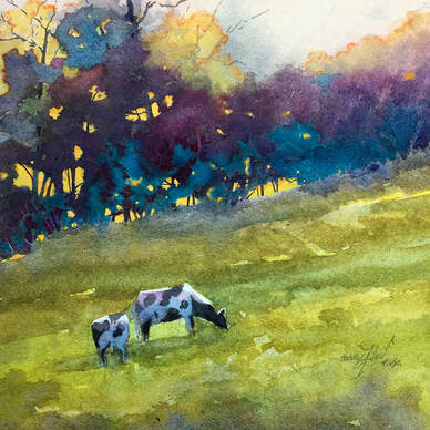 Gallery 2 - Free Watercolor Painting Demonstration by Ann Hart