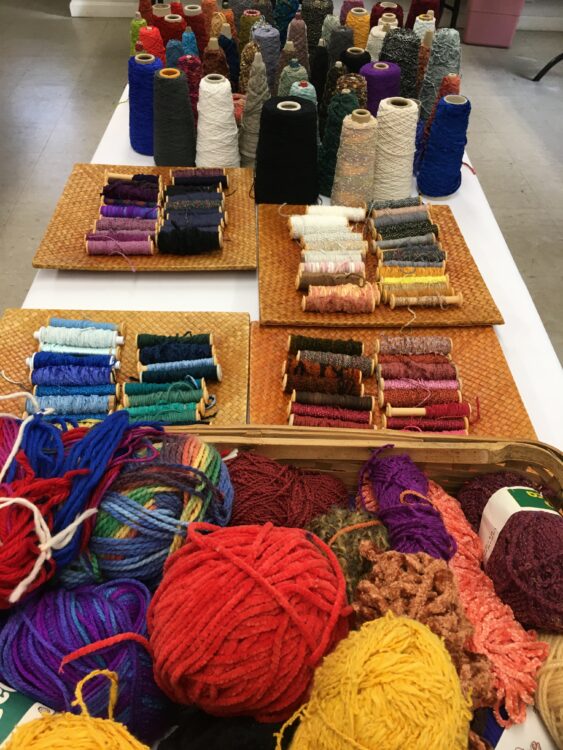 Gallery 2 - Weaving Workshop with Dahlia Popovits - Weave a Tapestry Wall Hanging: Wed April 3 9:30AM-3:30PM