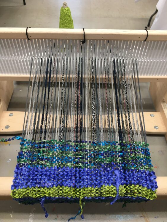 Gallery 3 - Weaving Workshop with Dahlia Popovits - Weave a Tapestry Wall Hanging: Wed April 3 9:30AM-3:30PM