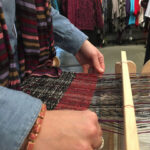 Gallery 4 - Weaving Workshop with Dahlia Popovits - Weave a Tapestry Wall Hanging: Wed April 3 9:30AM-3:30PM