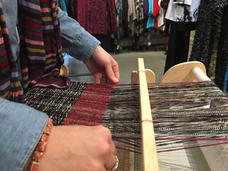 Gallery 4 - Weaving Workshop with Dahlia Popovits - Weave a Tapestry Wall Hanging: Wed April 3 9:30AM-3:30PM