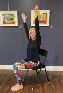 Comfort Chair Yoga, with Lees Yunits 