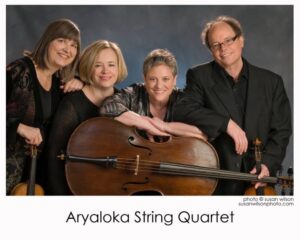 Diversity and Inclusion: The Four Worlds of the Aryaloka String Quartet  