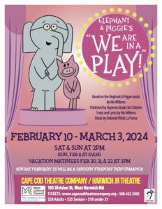 Elephant & Piggie’s: We are in a Play!