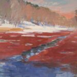 PAINT NIGHT! Paint the Collection with Michael Giaquinto: "Cranberry Bog, Early Spring"