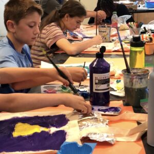 Wednesday After School Art for Kids with Jennifer Stratton
