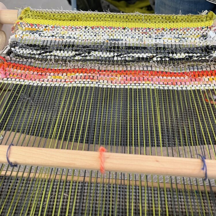 Gallery 3 - Weaving Workshop with Dahlia Popovits