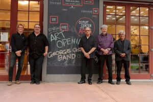 Blues, Roots, and R&B with The George Gritzbach Band  