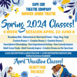 Cape Cod Theatre Company/ Harwich Junior Theatre Spring Classes