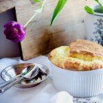 Chive & Gruyere Soufflé and Lunch with Marc Sievers 