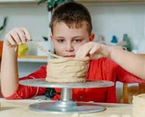 Clay Camp 1! With Joan Zagrobelny (ages 10-12) 