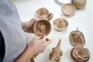 Clay Camp 2! with Paula Alvary (ages 10-12) 