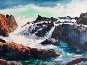 Create Award Winning Watercolors Workshop with Paul George: April 6 and 7