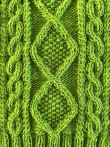  Introduction to Aran Knitting with Kirsten West 