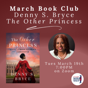 March Book Club: Denny S. Bryce - The Other Princess