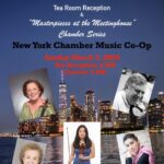 New York Chamber Music Co-Op Performs "Freedom Voices" with Pre-Concert Tea Room Reception