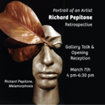Opening Reception & Gallery Talk: Richard Pepitone Retrospective