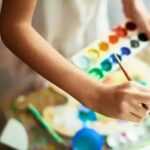 Painting My World! (ages 5-8) with Elaine Tata 