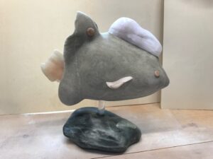 Sculpting in Stone with Jesse Ensling 