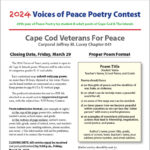 Gallery 2 - VFP Voices of Peace Poetry Contest 2024