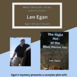 Author Talk with Len Egan