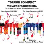 Drawn to Music ~ The Art of Synesthesia Featuring Lennie Peterson & Wayne Naus