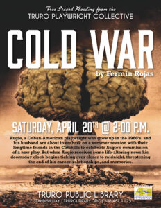 Free Staged Reading of COLD WAR by Fermin Rojas