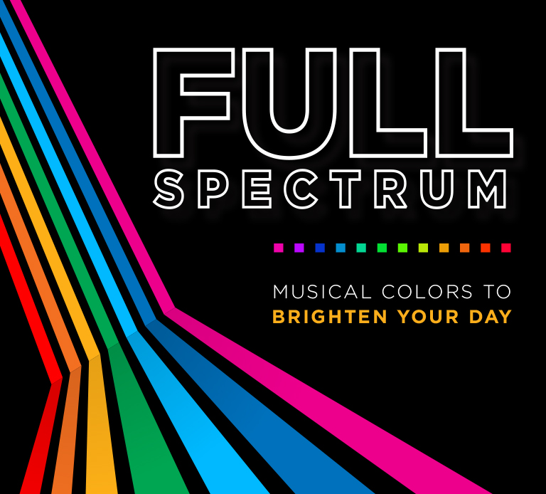 Full Spectrum: Musical Colors to Brighten Your Day