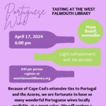SOLD OUT Portuguese Wine Tasting with Sommelier Steve Bodell