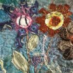 Recycled Fabric Collage with Christine Martell 