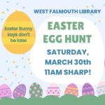 Rescheduled Easter Egg Hunt