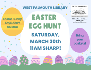 Rescheduled Easter Egg Hunt