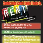 Sandwich High School's Knights Theatre Co. Production of RENT